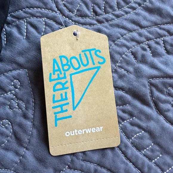 Thereabouts Kids Unisex Black Heavyweight Snow Pants NWT Various Sizes - Picture 4 of 8